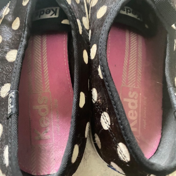 Keds Vintage Polka Dot Sneakers Size 8 - Picture 8 of 10